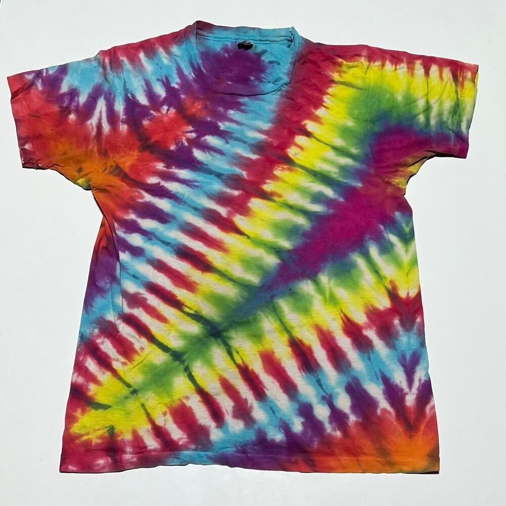 vintage Hanes tie dye